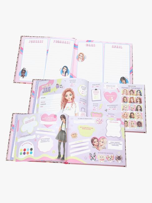 TOPModel Freundebuch