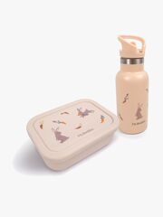 FILIBABBA Magic Farm Brotdose & Flasche, Beige