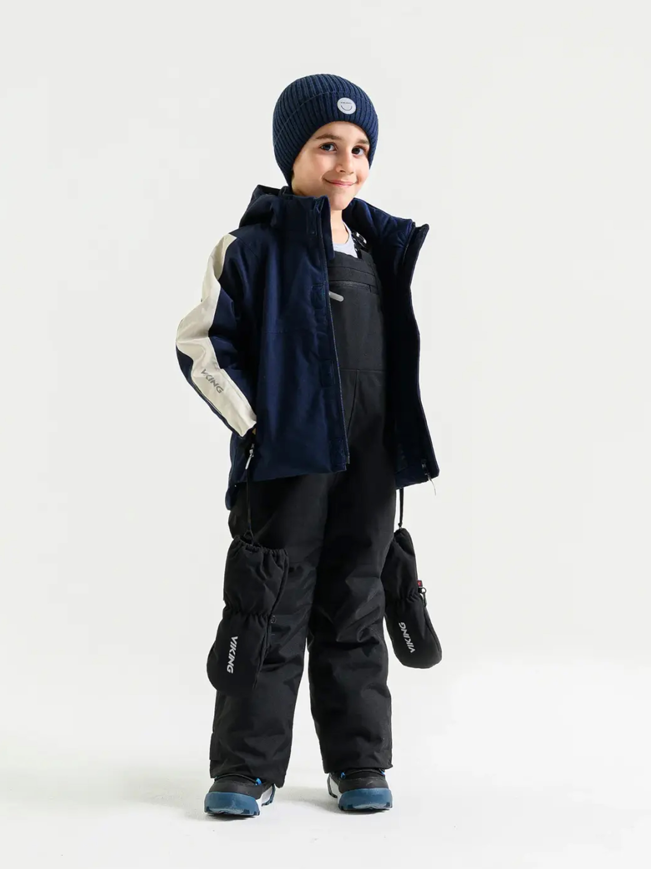 Viking Play Thermohose, Schwarz, 92