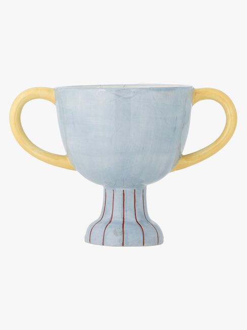 Bloomingville MINI, Trophy Blumentopf Keramik, Mehrfarbig