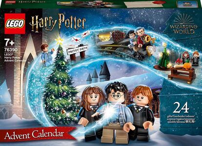LEGO Harry Potter 76390 Adventskalender