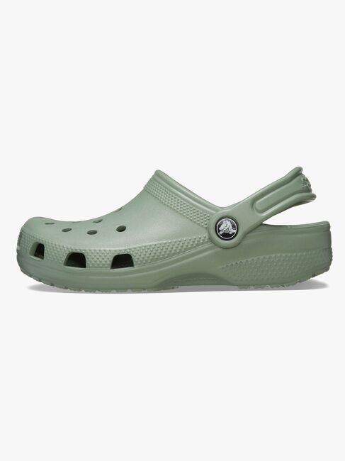 Crocs Classic Sandalen, Moss
