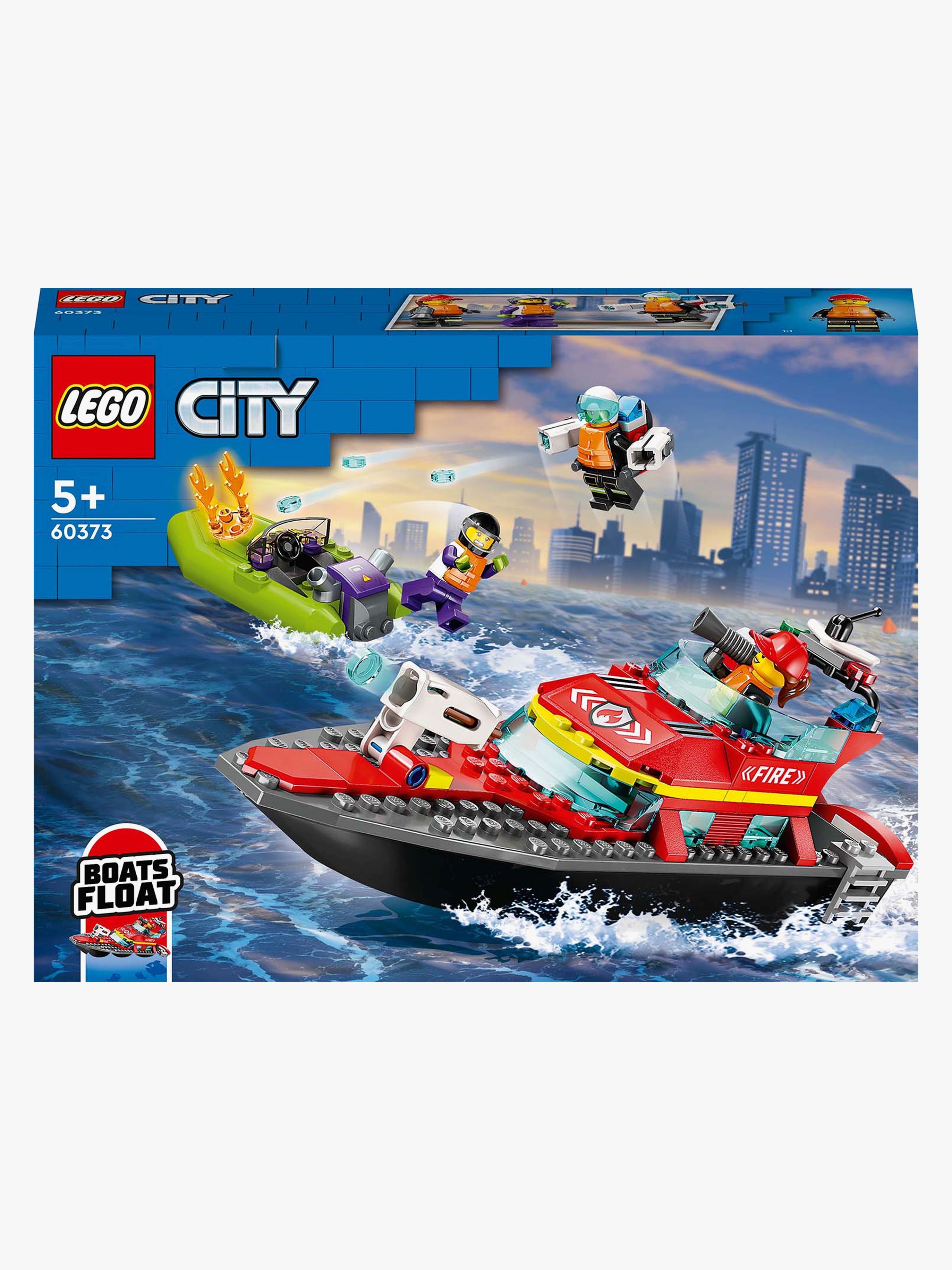 City Fire 60373 Feuerwehrboot