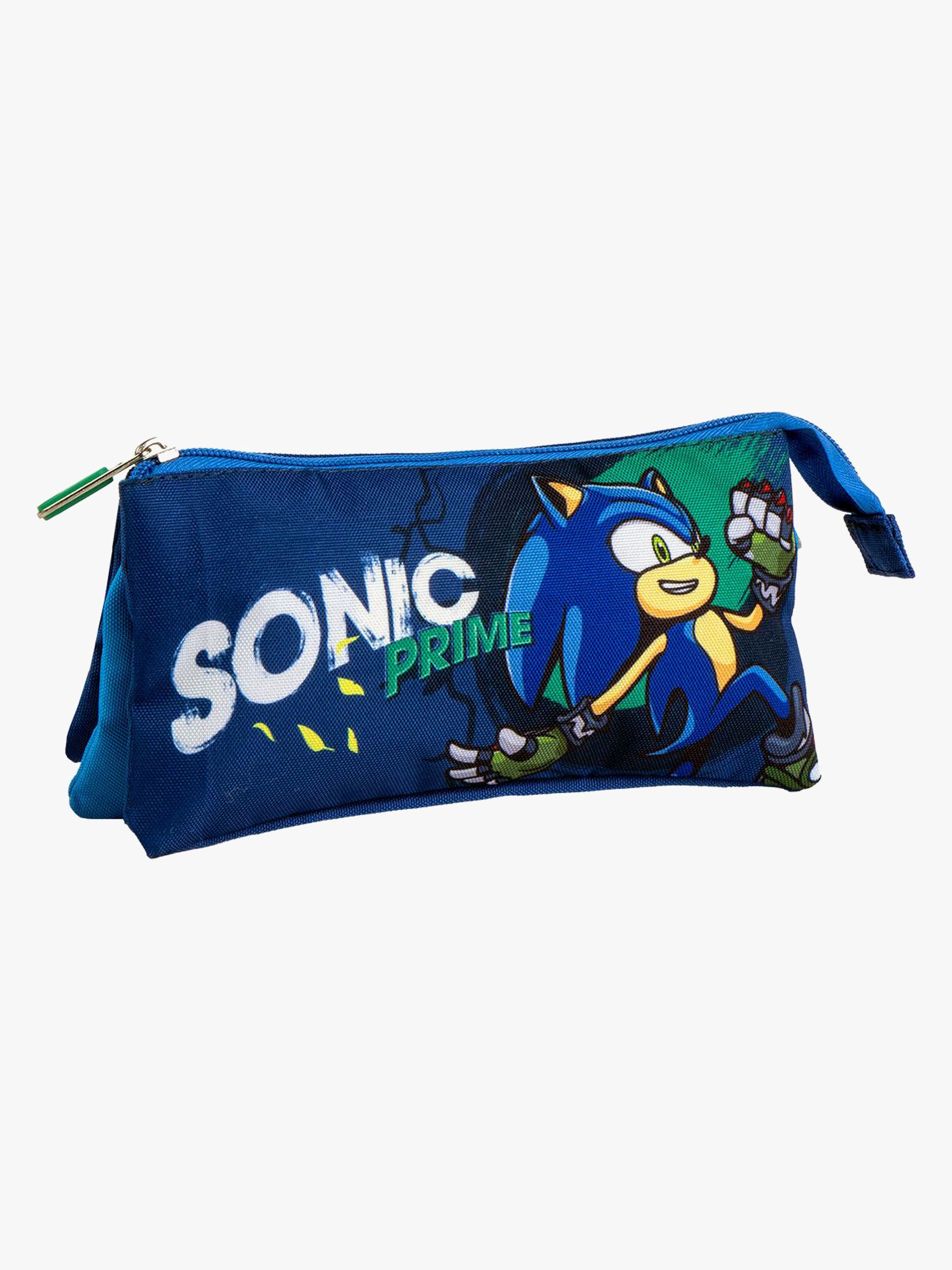 Sonic Prime Federmäppchen, Dunkelblau