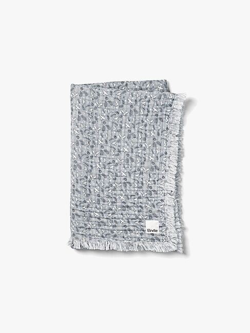 Elodie Soft Cotton Decke 120x70 cm, Free Bird