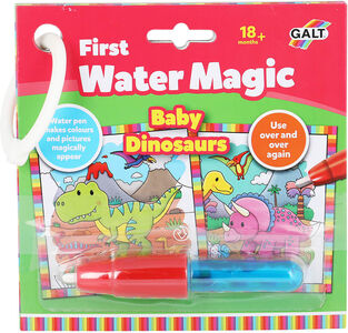 Galt Erstes Malbuch Water Magic Dino