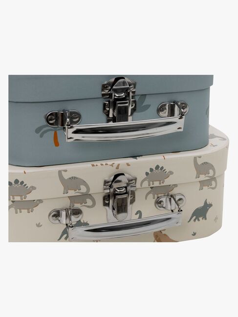Jollein Koffer Roarsome 2er-Pack, Multi