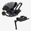 Doona X Babyschale inkl. ISOFIX-Basis, Slate Green