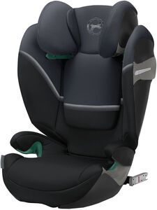 Cybex Solution S2 i-Fix Kindersitz, Granite Black