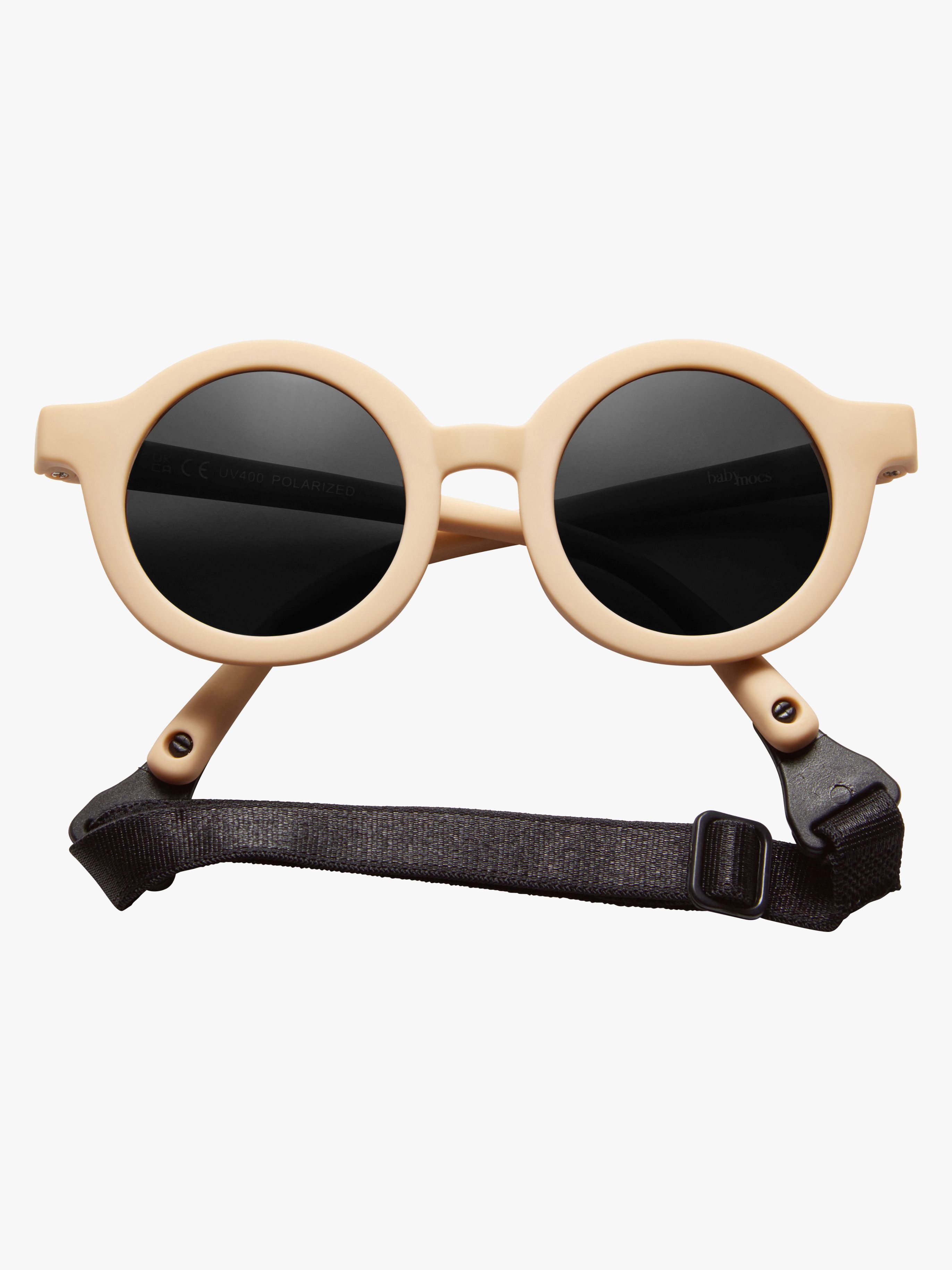 BabyMocs Signature Soft Biegbare Sonnenbrille Breakproof, Gelb, 0-18 Monate