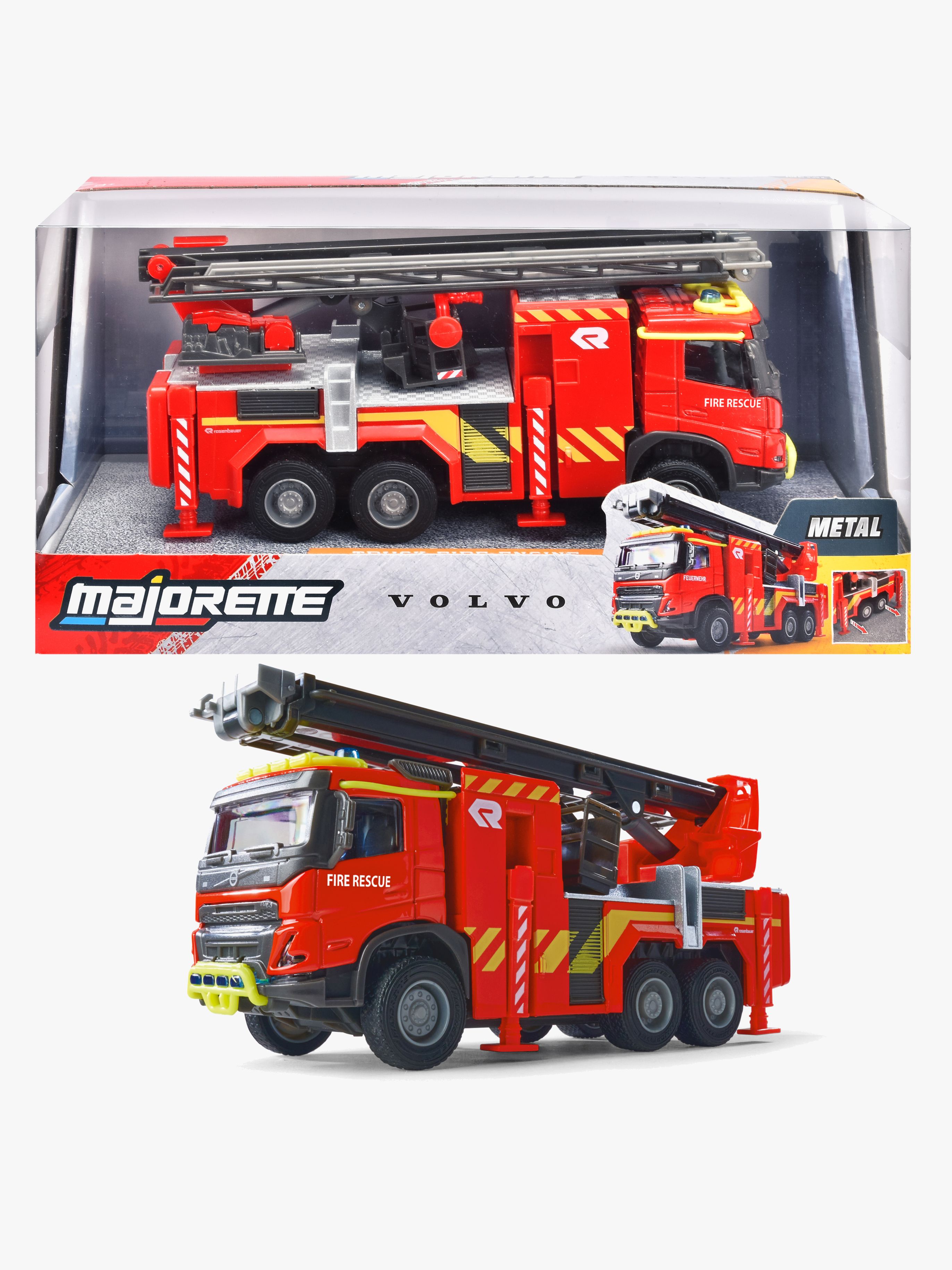 International Volvo FMX Feuerwehrauto