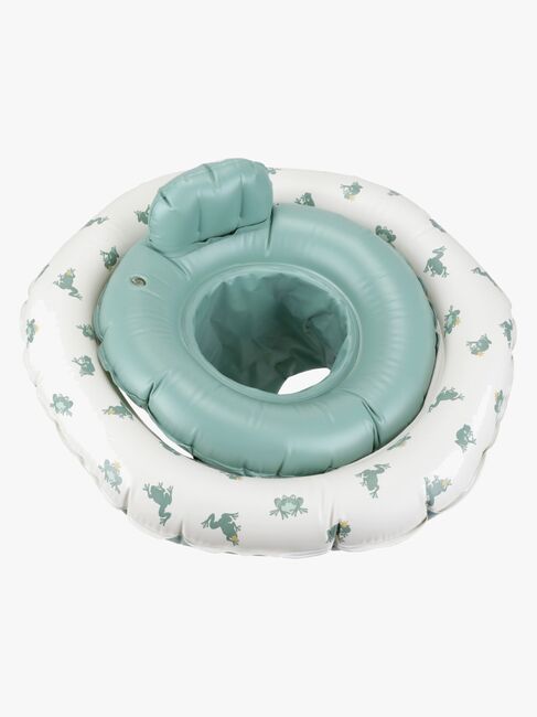 Vanilla Copenhagen Schwimmring Baby, Fern Froggy