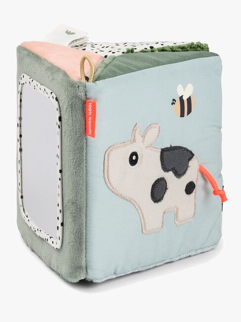 Done By Deer Tiny Farm Fold-Out Mirror Aktivitätsspielzeug