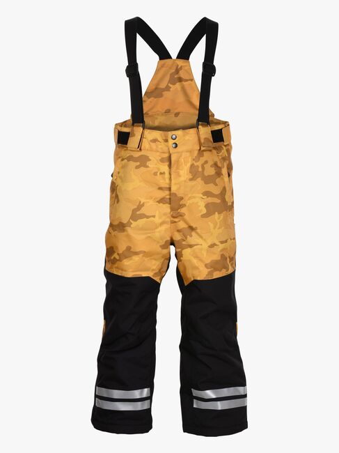 Lindberg Camo Thermohose, Yellow