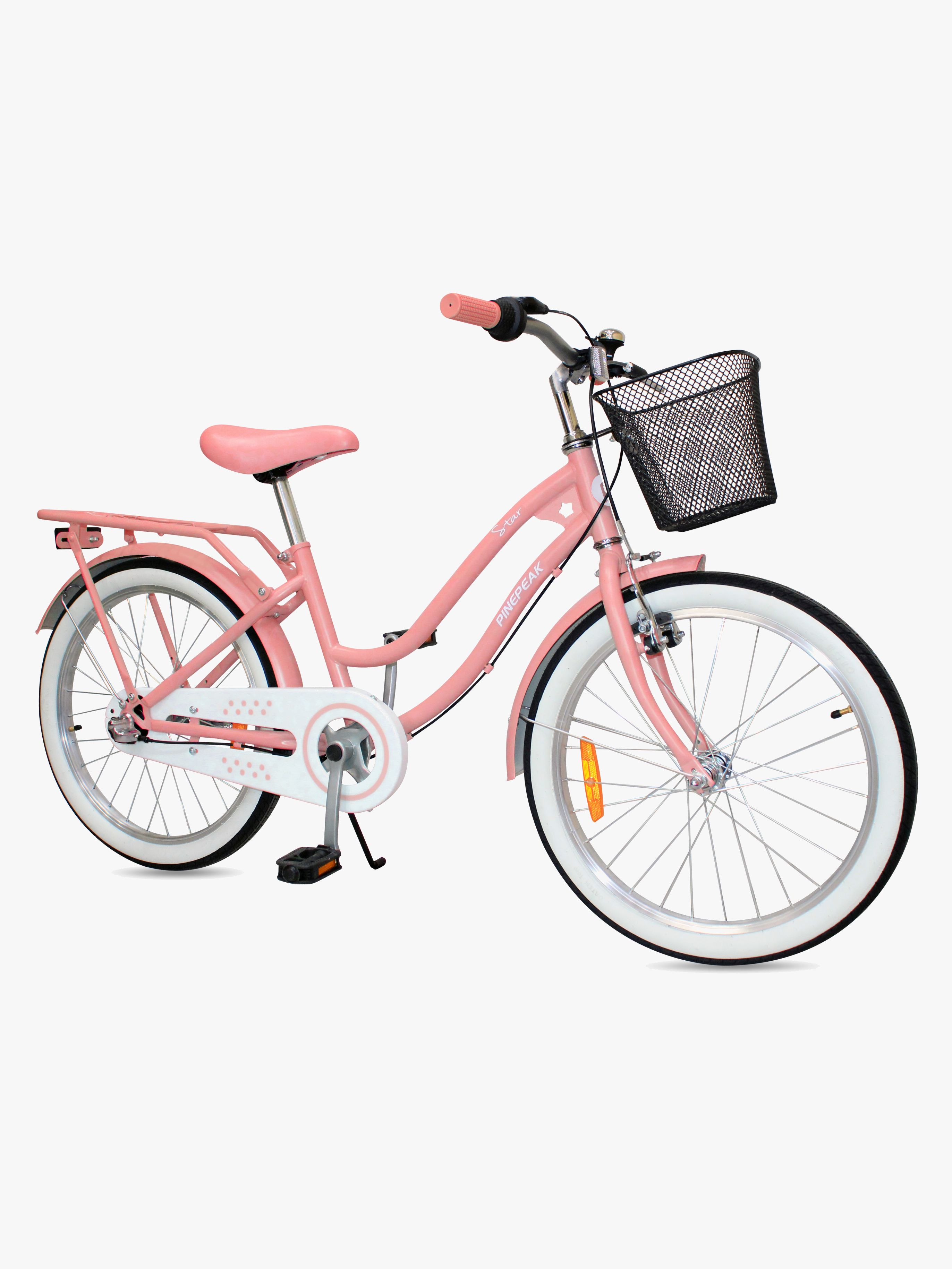Pinepeak Star Kinderfahrrad 20 Zoll, Rosa