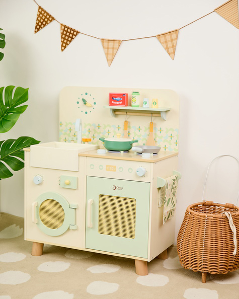 Classic World Spielküche, Natural