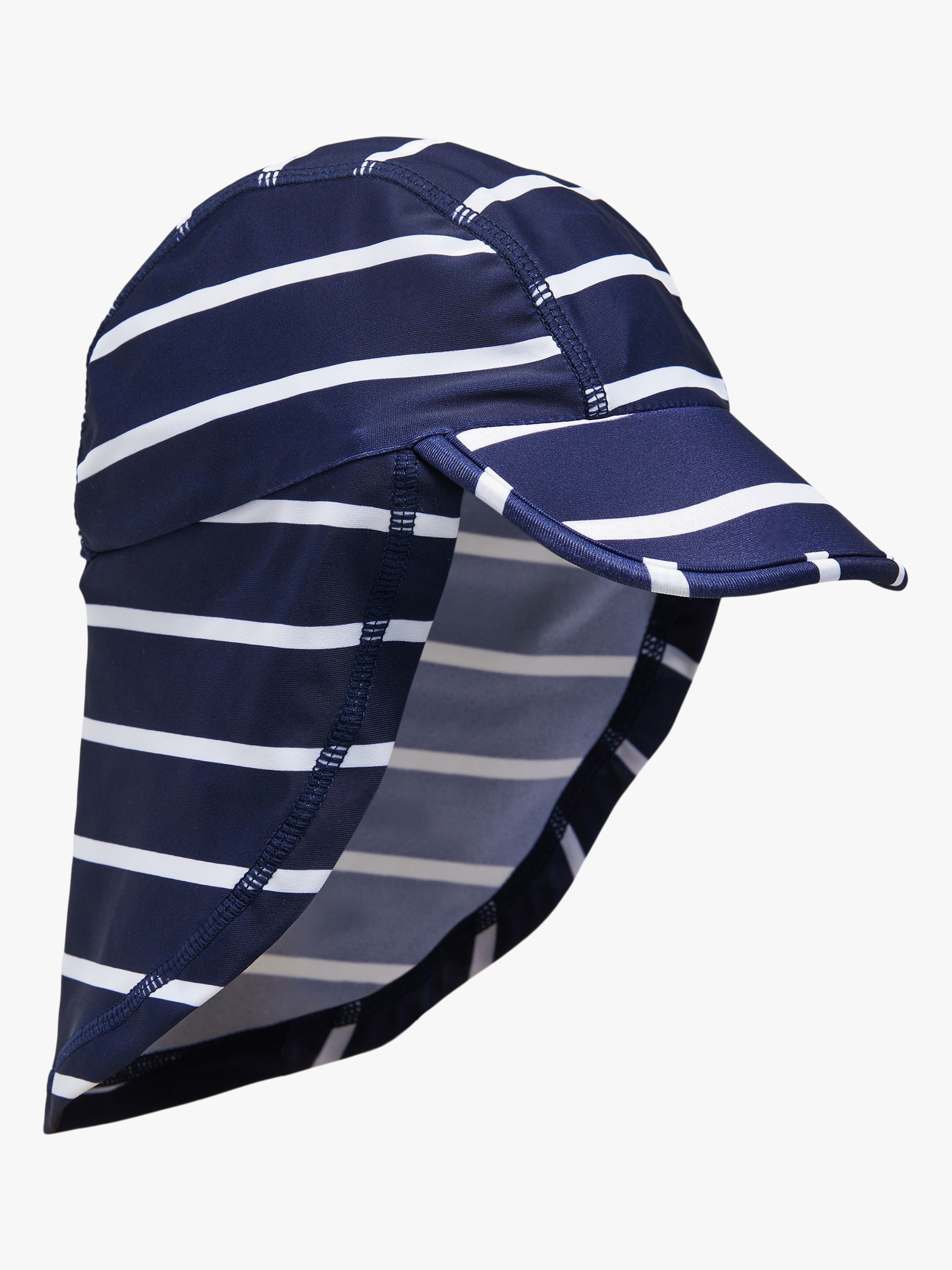 Nordbjørn Fårö UV-Hut, Navy Stripe, 52