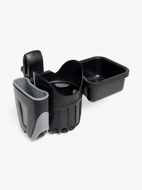 Beemoo 3-in-1 Snack-Tablett Handy- und Becherhalter