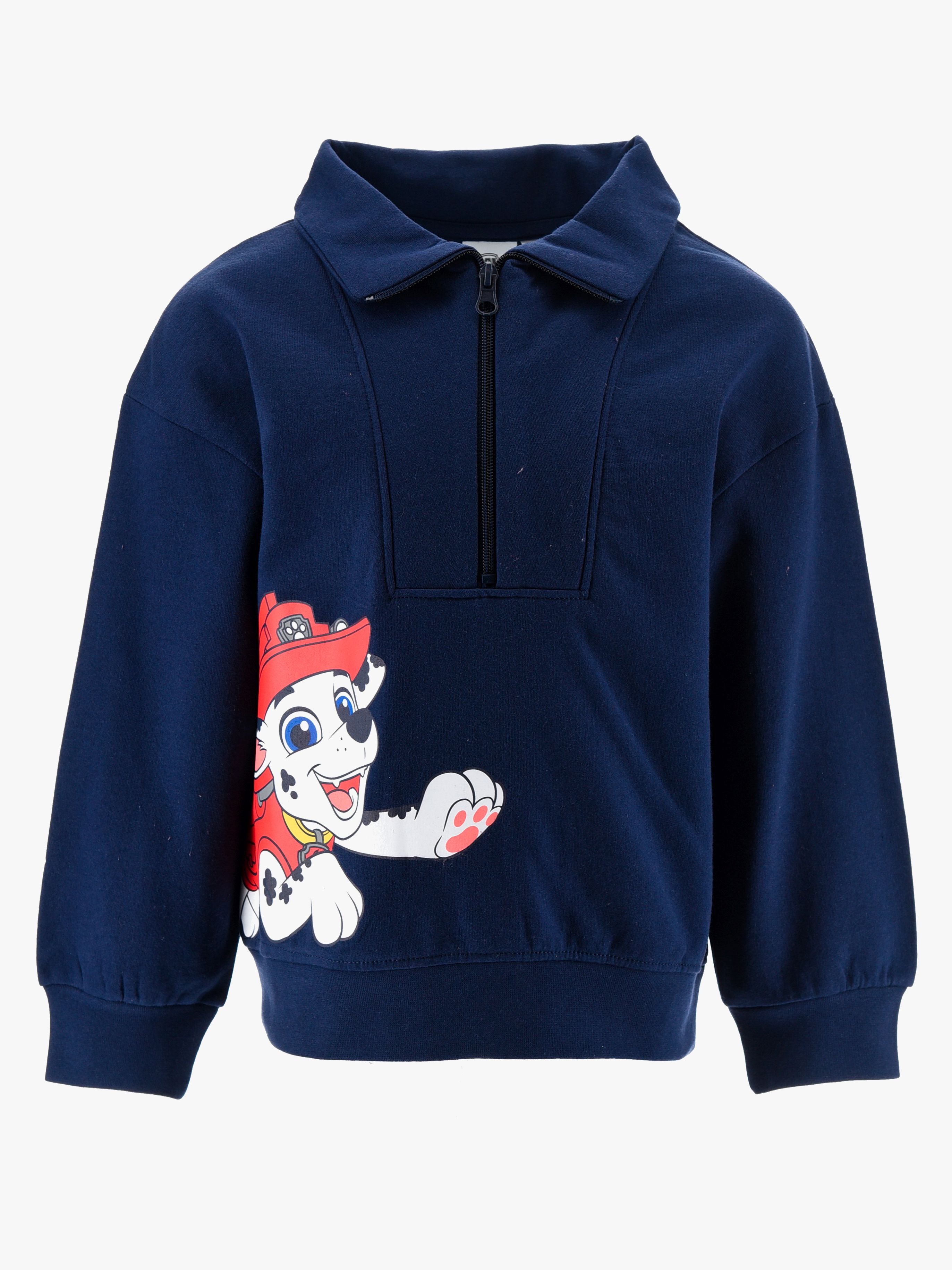 Paw Patrol Half Zip Pullover, Navy, 110-116