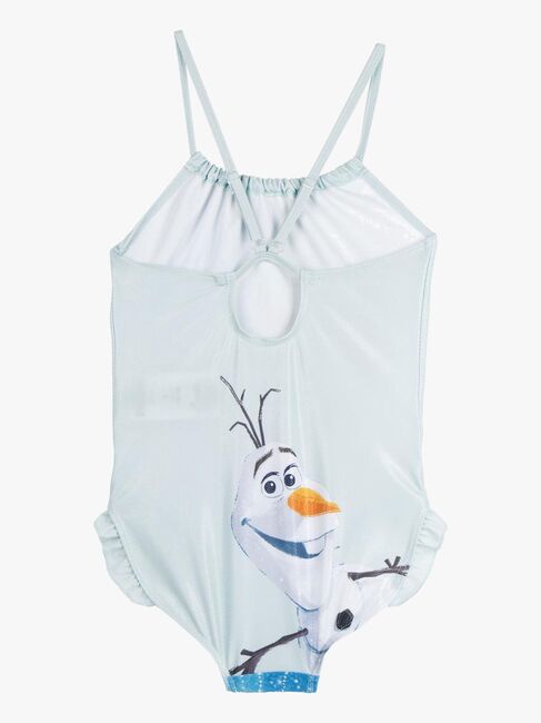 Disney Die Eiskönigin Badeanzug, Hellblau
