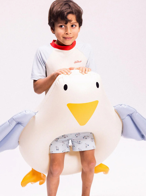 Swim Essentials Schwimmring 65 cm, Sunny Seagull