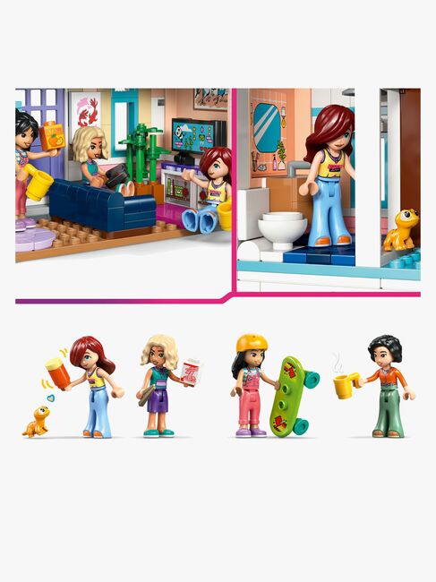 LEGO Friends 42687 Lianns Familienhaus