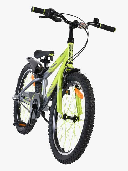 Volare Rocky Fahrrad Nexus 20 Zoll, Grün