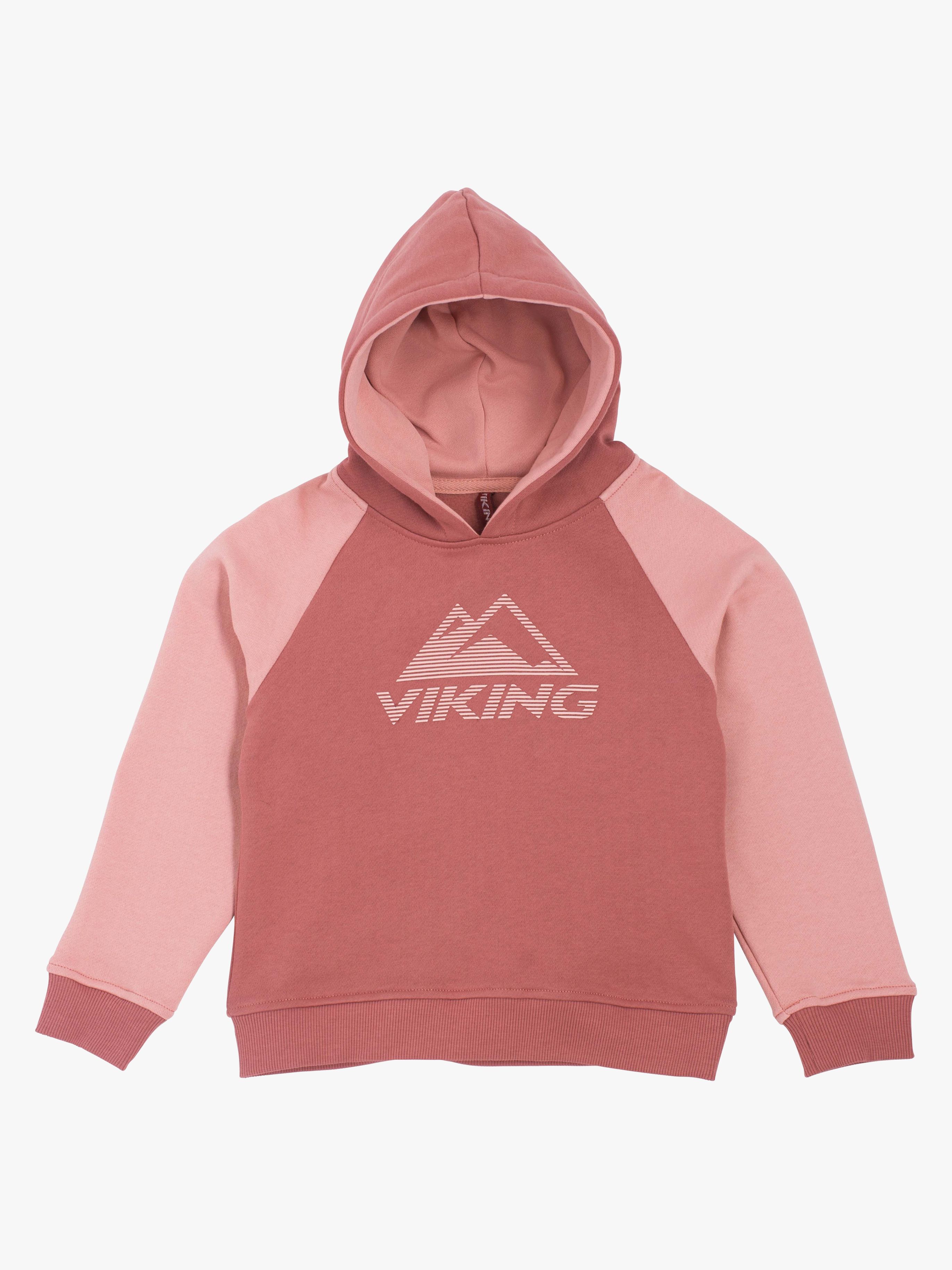 Viking Funtime Kapuzenpullover, Pink, 128
