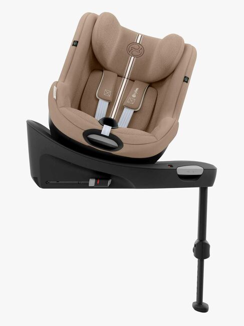 Cybex Sirona G i-Size Plus Kindersitz, Almond Beige