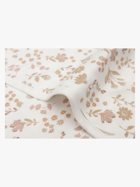 Jollein Decke Jersey-Stoff, Bloomy