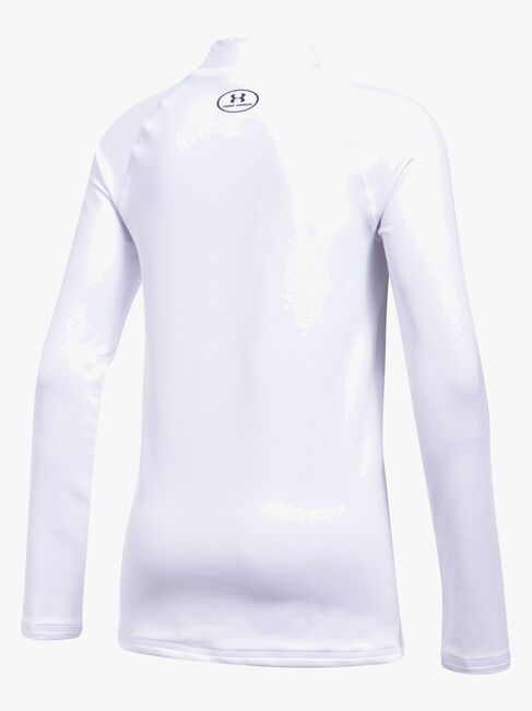 Under armour Coldgear Mock Trainingsshirt, White