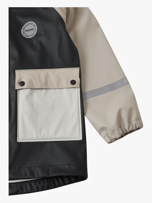 Reima Suihku Regenjacke, Schwarz