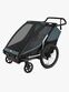 Thule Chariot Cab Fahrradanhänger, Dark Slate