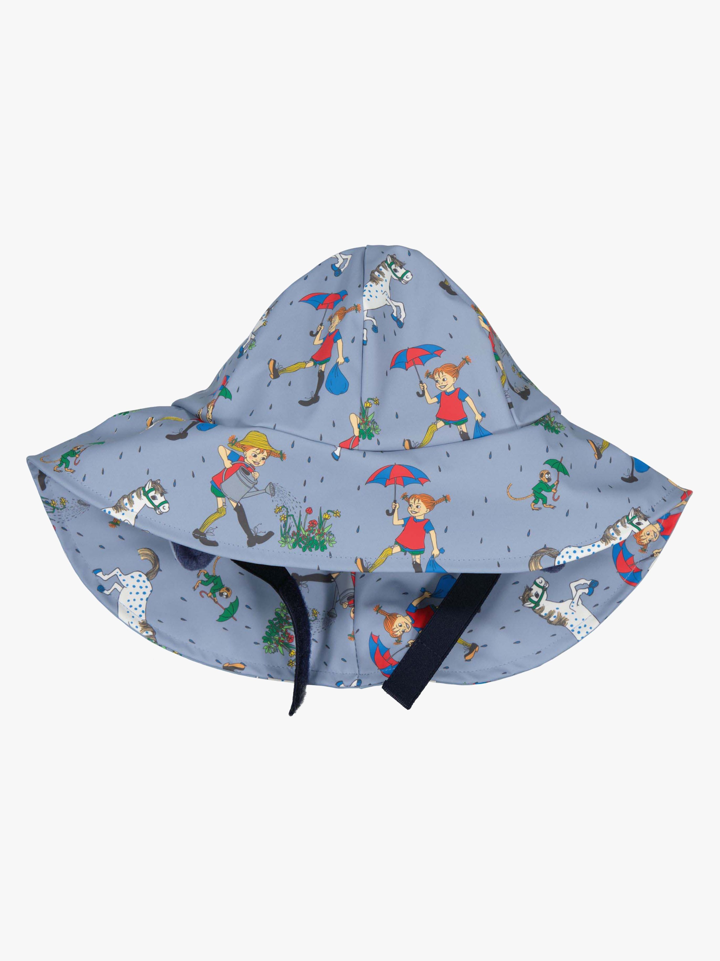 Pippi Langstrumpf Regenhut, Denim Blue, 2-4 Jahre