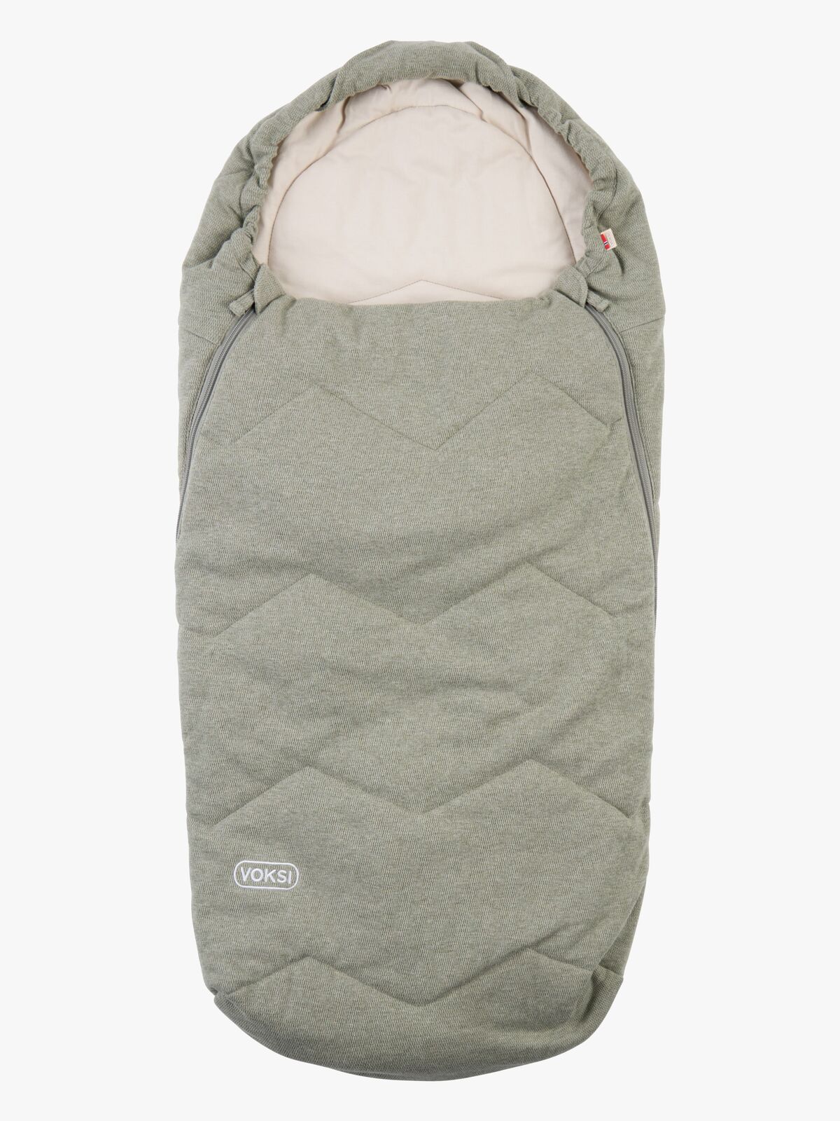Voksi Breeze Light Fußsack, Meadow Green
