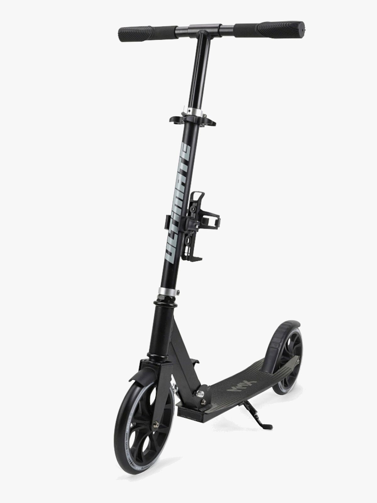 Milly Mally Ultimate Tretroller, Schwarz