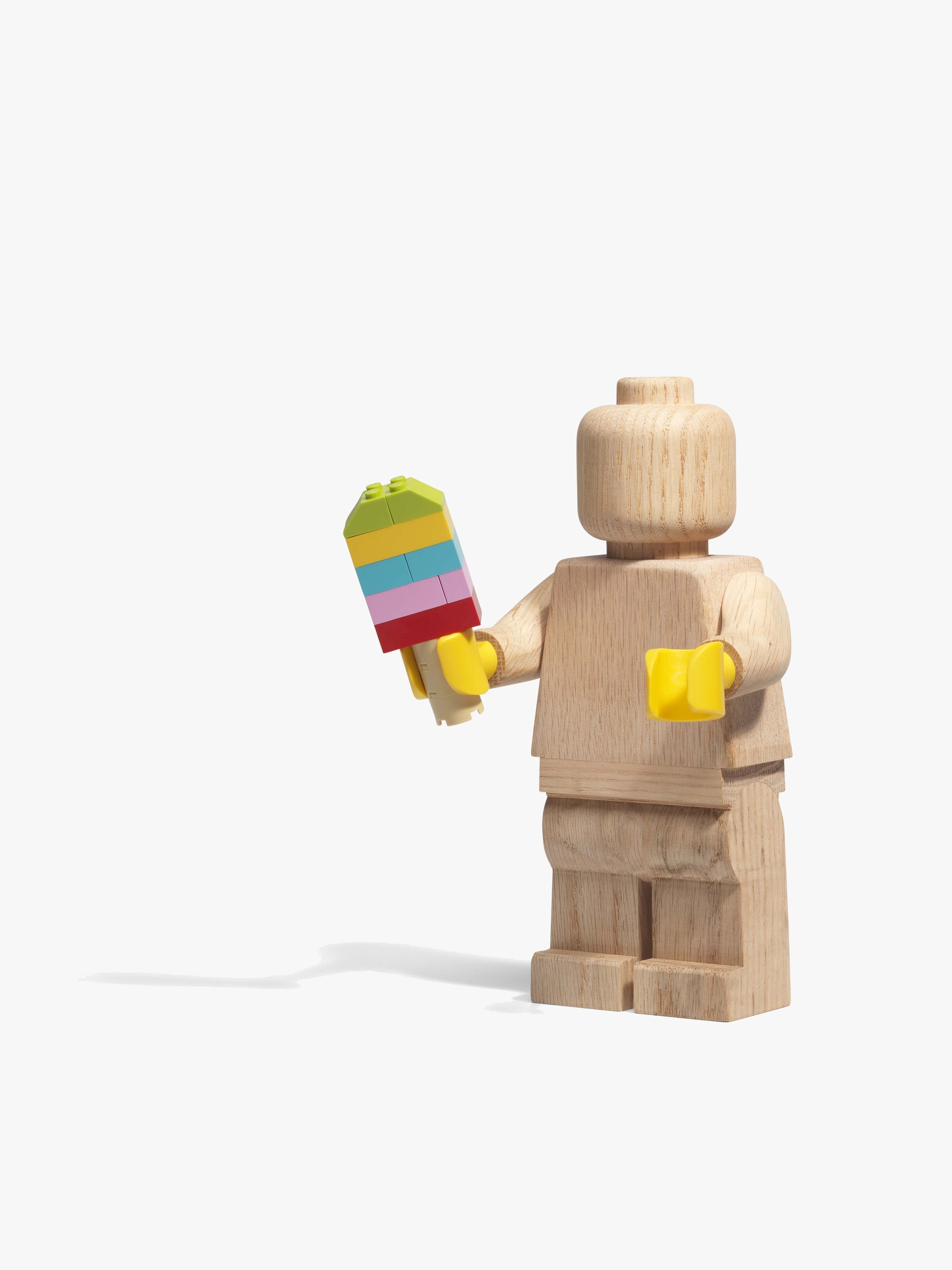 Minifigur Aus Holz