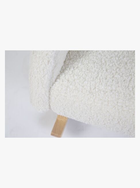 Childhome Schaukelstuhl Teddy, Offwhite