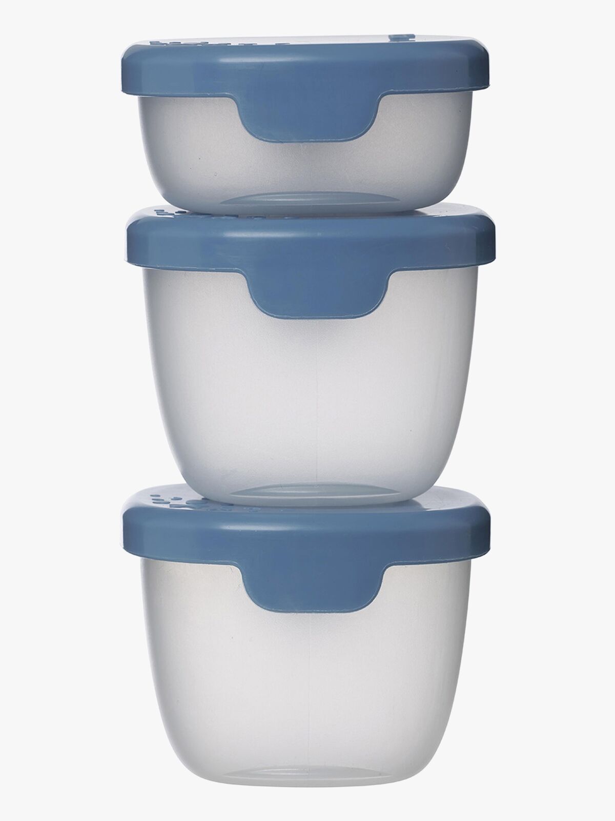 b.box Snackbox 3er-Pack, Ocean