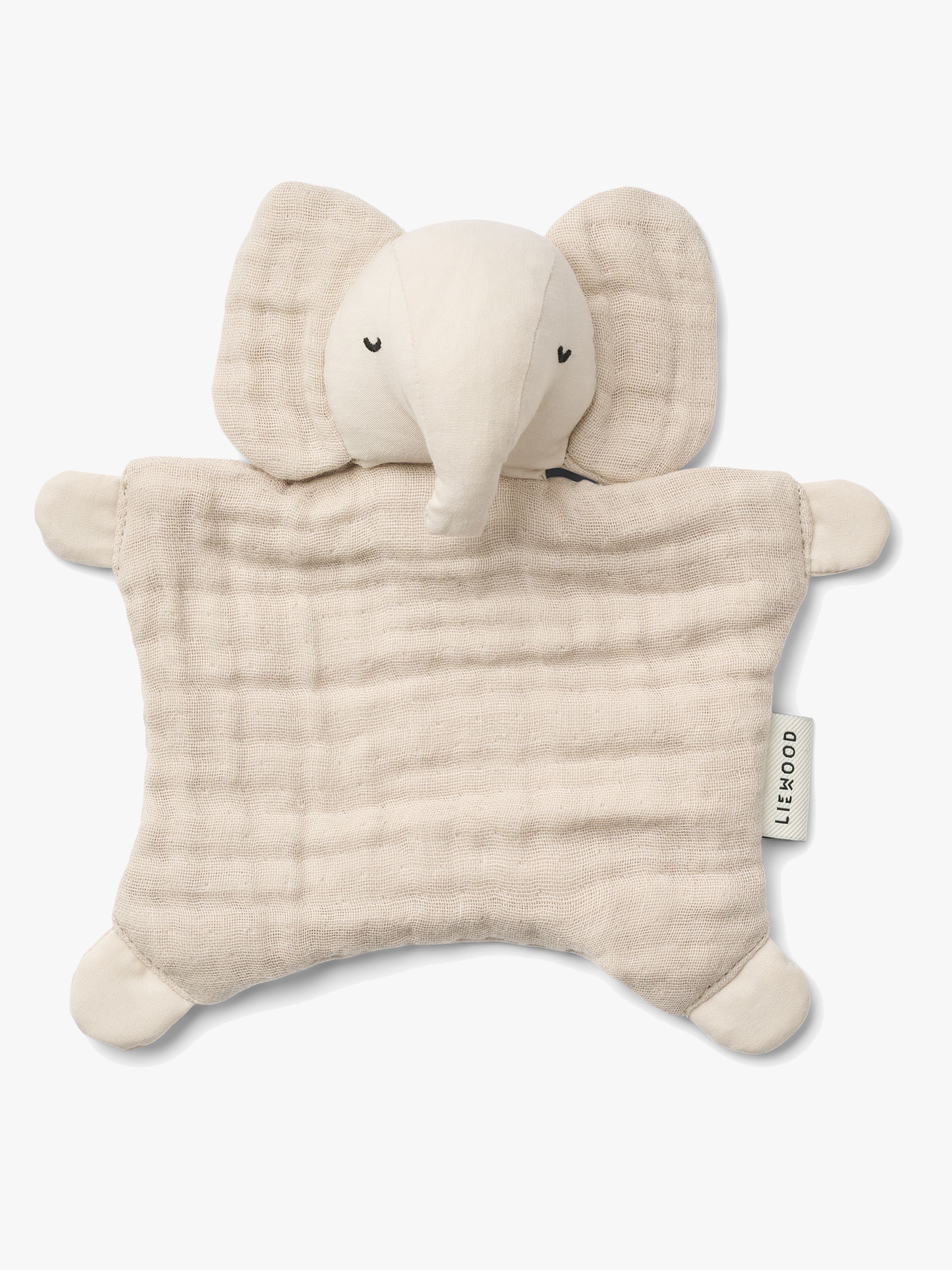 LIEWOOD Amaya Elephant Schmusetuch, Sandy