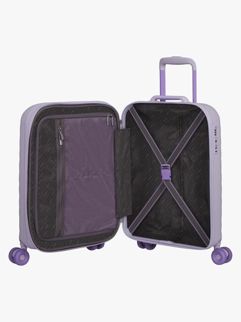 American Tourister Neovibe Spinner Koffer 37-43L, Fresh Lilac