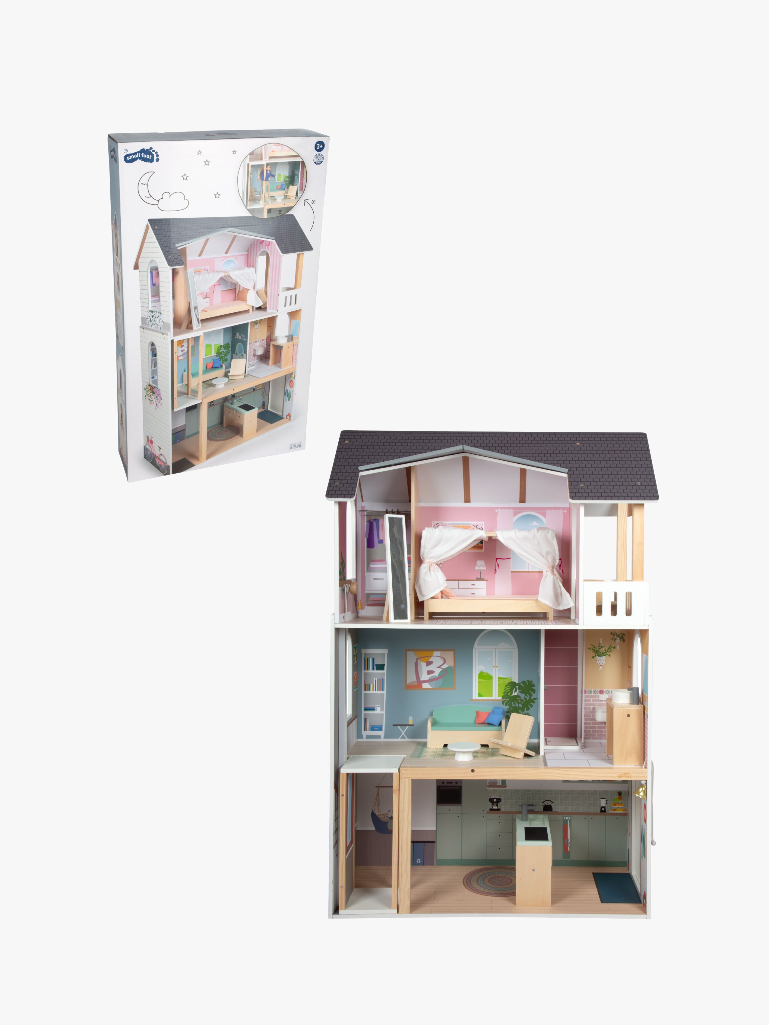 Puppenhaus Großes Traumhaus