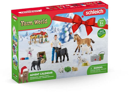 Schleich 98643 Adventskalender Farm World 2022