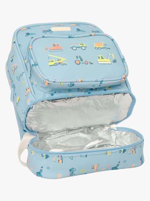 Cranes Rucksack mit Kühlfach 6L, Blau