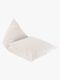 Wigiwama Big Lounger Sitzsack, Marshmallow