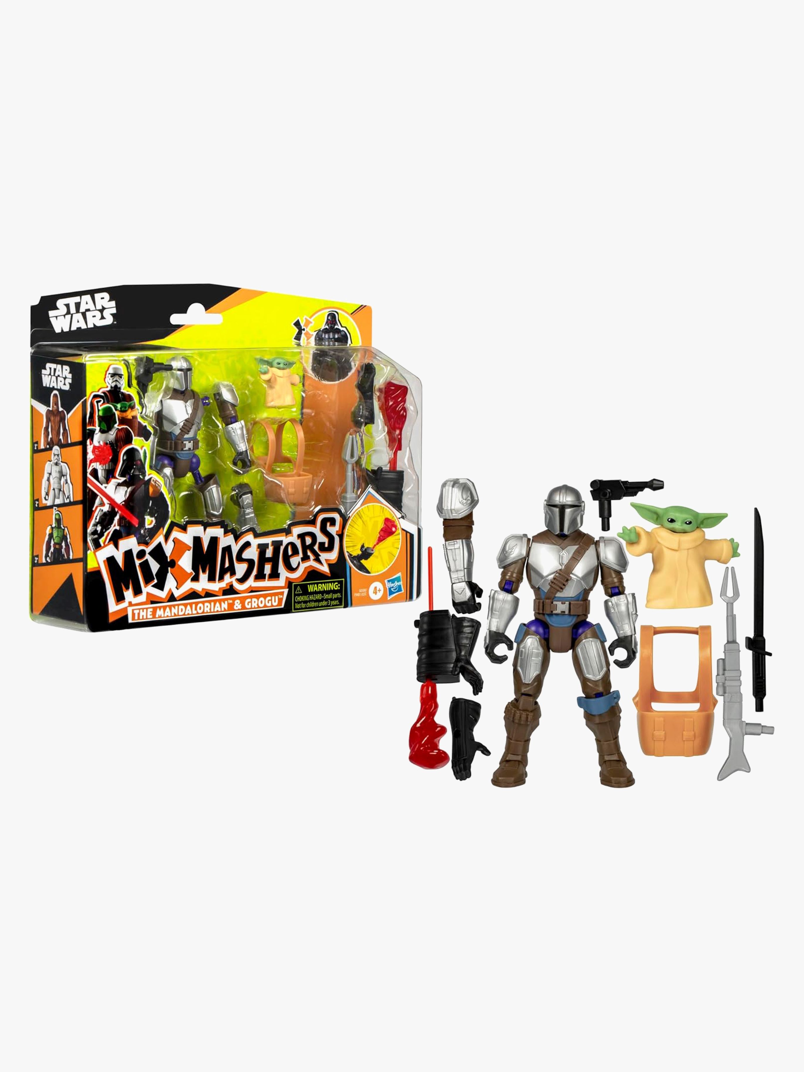 Mixmashers Figur Mando And Grogu Deluxe