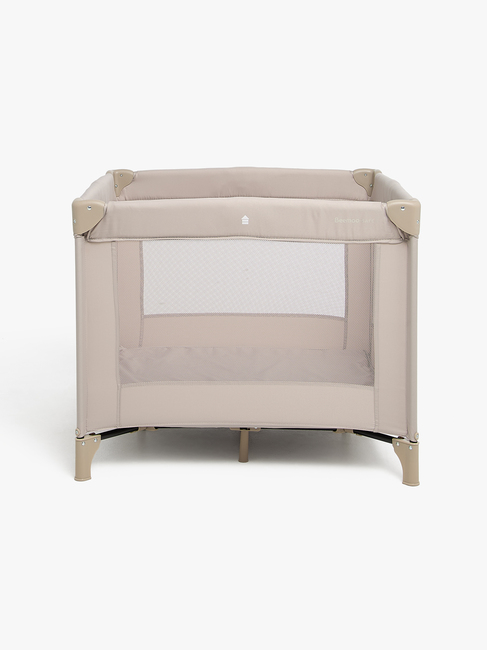 Beemoo SAFE Zone Laufgitter 90x90 cm, Beige