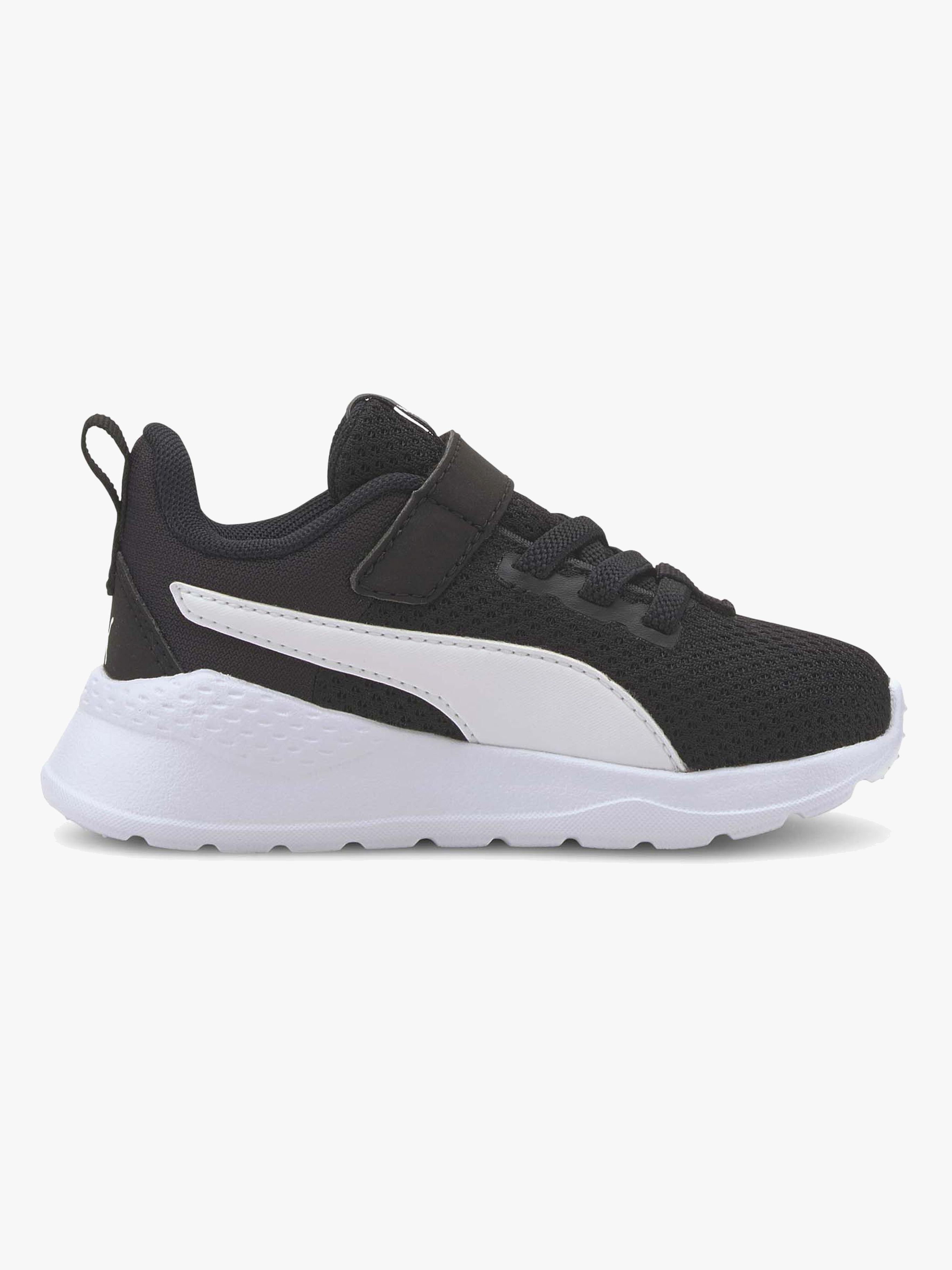 Puma Anzarun Lite AC Inf Kinder Sneaker, Schwarz, Größe 24, Kinderschuhe