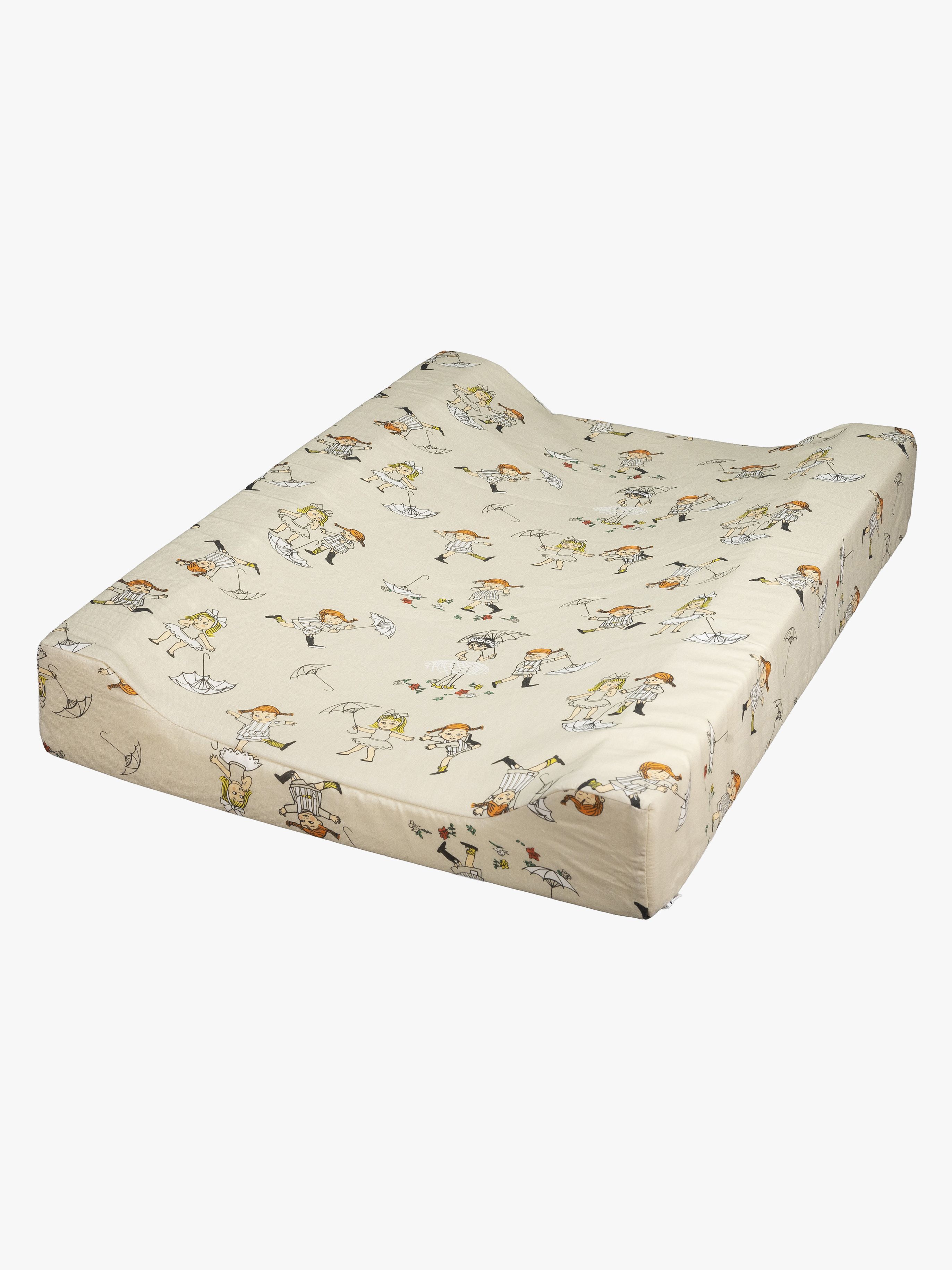 Wickelunterlage, Beige