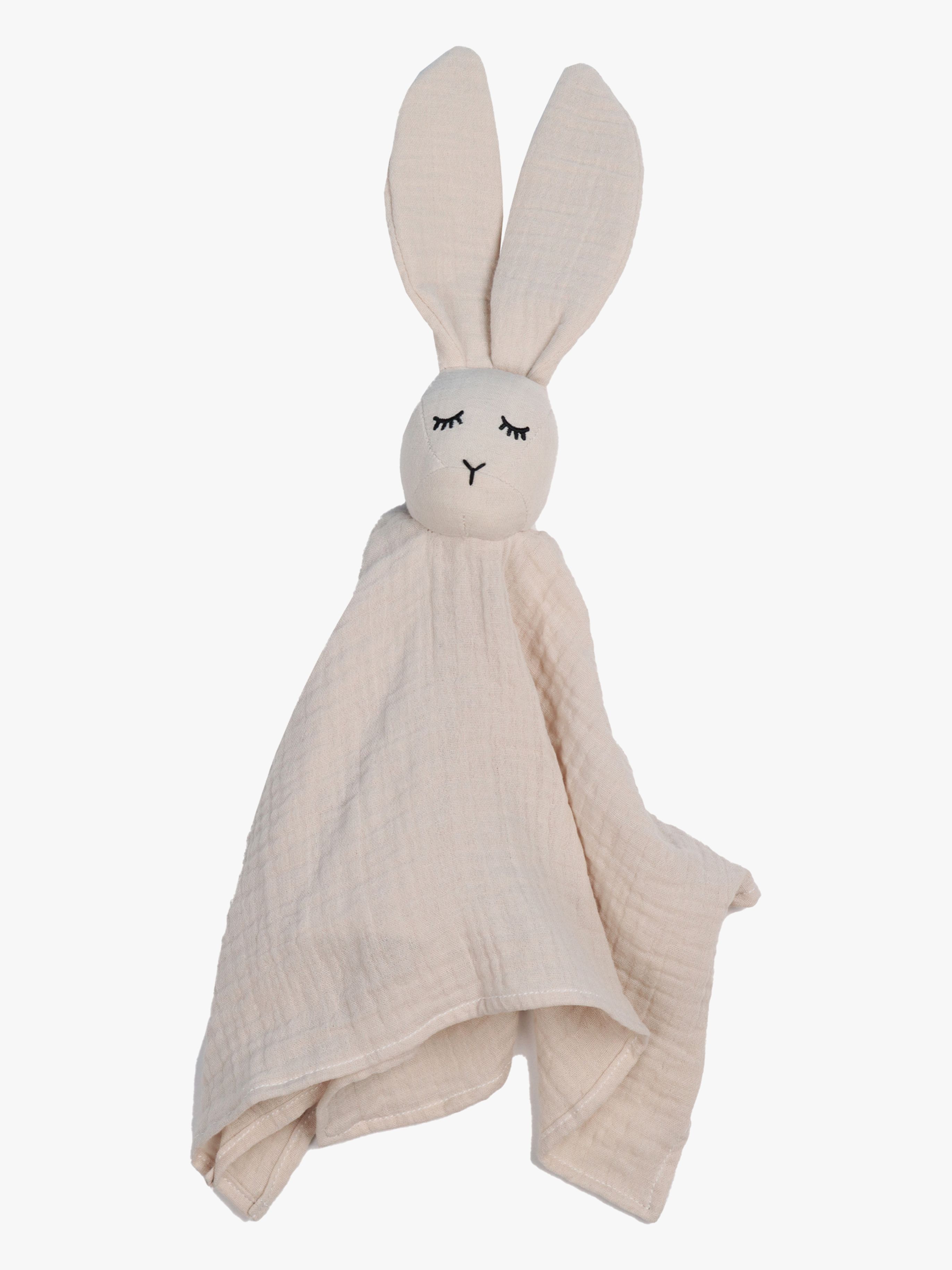 Leia Kaninchen Schmusetuch, Linen Beige